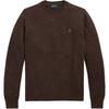 Polo Long Sleeve Crew Neck Solid Sweater Men Sweater 710892360-008