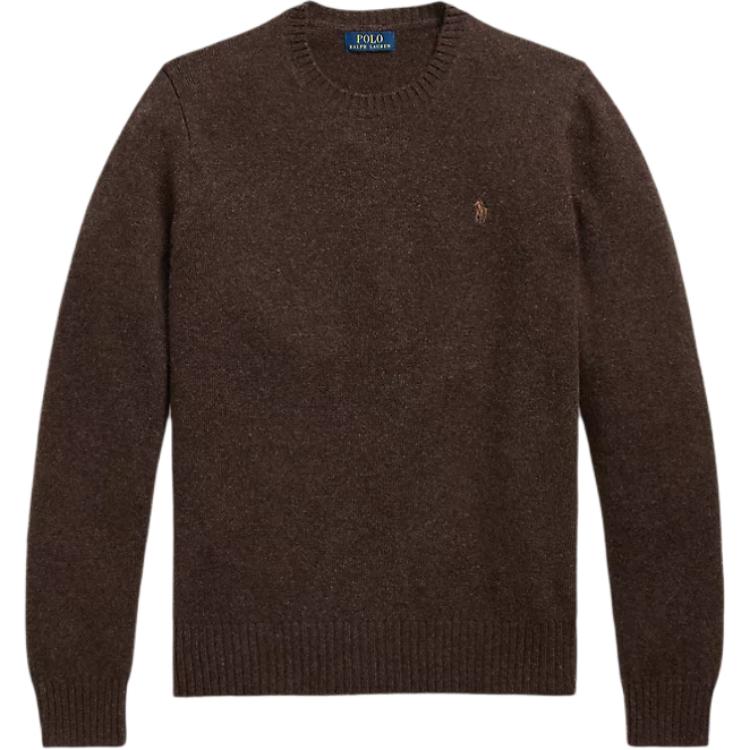 

Polo Ralph Lauren Свитер мужской однотонный с круглым вырезом и длинными рукавами 710892360-008 XS