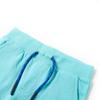 Short pour enfants à cordon de serrage aqua 92/104/116/128/140
