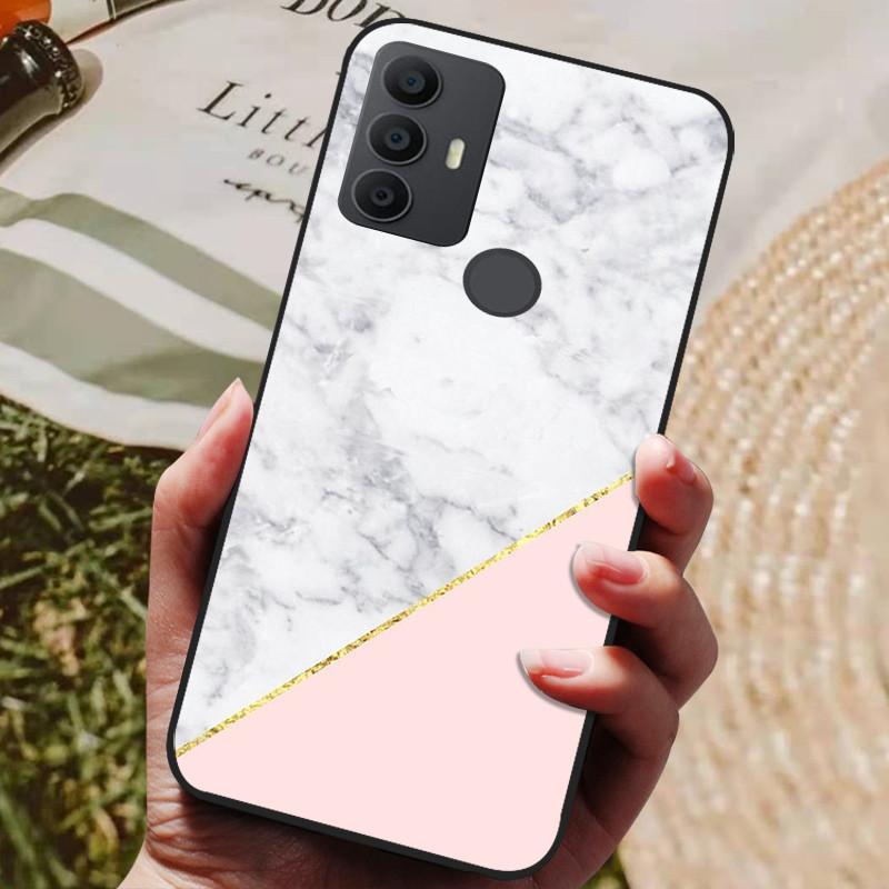 For TCL 30 SE Case 305 TPU Silicone Soft Fashion Phone Cover for TCL 30SE 306 305 Case 6165A Bumper Funda for TCL30SE 6.52 Inch