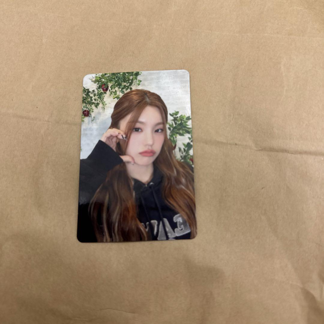 

[USED] ITZY RINGO trading card (not for sale) / Yeji