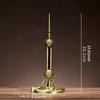Tower Statue Architecture Model Home Decor Simulation Gift 3D Travel Souvenir for Countertop Office