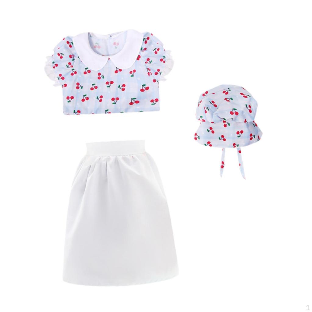 Cherry Colonial Dress Cosplay