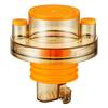1pcs Kitchen Sink Three-way Filter Drain Adapter Fast Smell-Free Triple Seal Design 50/75mm Filter Drain Pipe Adapter