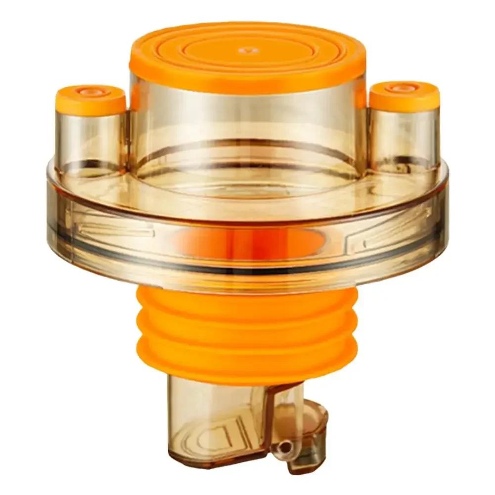 

1pcs Kitchen Sink Three-way Filter Drain Adapter Fast Smell-Free Triple Seal Design 50/75mm Filter Drain Pipe Adapter China Mainland