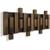 Lamele Mini 60cm Brown Wall Clothes Hanger
