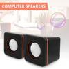Anti-slip design Wired Computer Speaker Stereo Sound Bar  Notebook Desktop Computer supplies