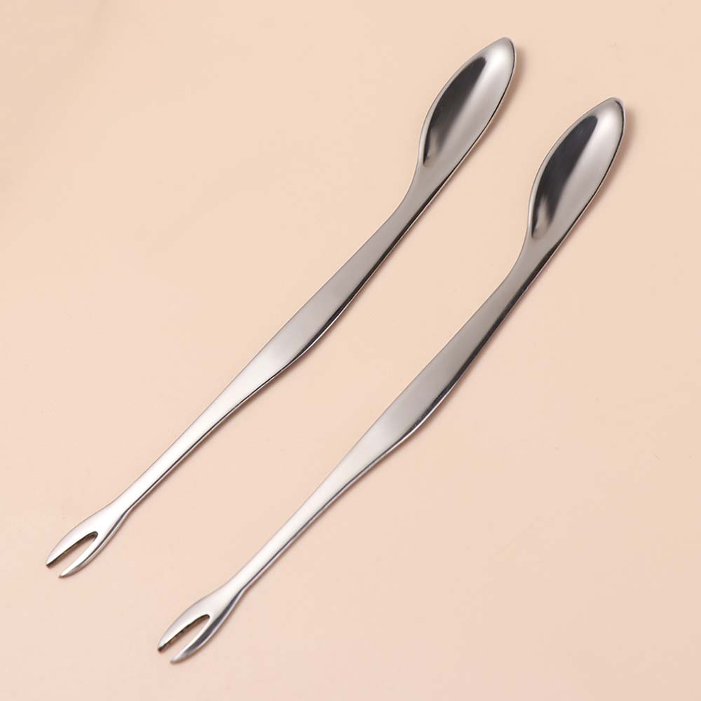 4Pcs/Set Professional Crab Sheller Stainless Steel Lobster Claws Picking Fork Set Restaurant