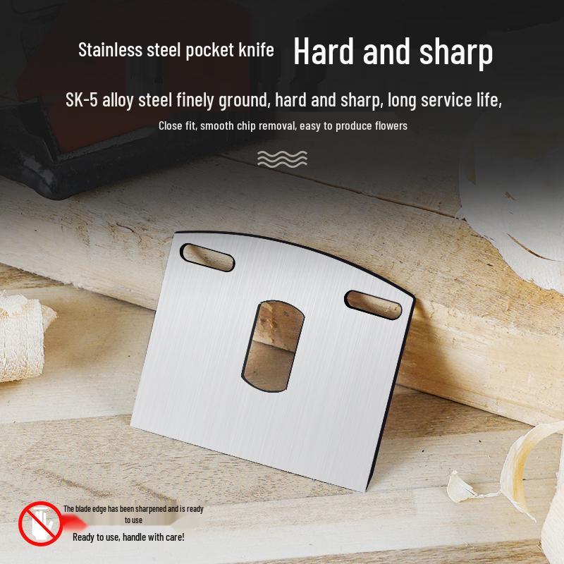 Adjustable Roller Hand Woodworking Plane