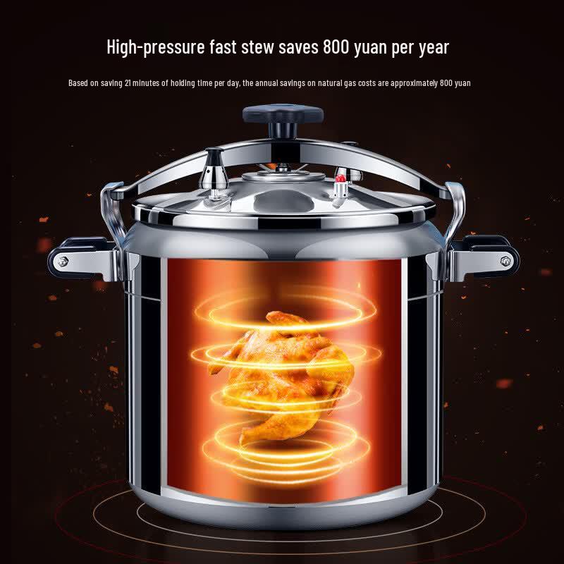 Zhishi Commercial Aluminum Pressure Cooker
