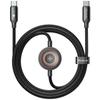 Mcdodo Inductive Charger For Apple Watch 2In1 Cable For Iphone Macbook 60W