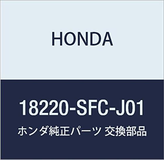 

Genuine Honda Exhaust Pipe Part Number B, 18220-SFC-J01
