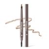 DNM Single 7-colour Double-ended Triangular Eyebrow Pencil with Brush for Natural and Easy Application for Beginners