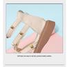 Summer 2026 Girls' Stylish Princess Sandals: Soft Sole Roman Style Baby Shoes