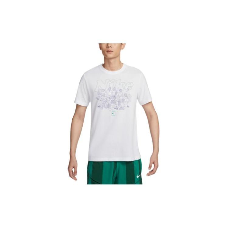 NikeCourt Dri-FIT Tennis T-shirt Asia Sizing White Men s FV8433-100 S