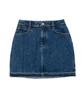 Lee Denim Mini Skirt Indigo Medium