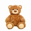 Gigiji Bear Series Bear Doll Soft and Cute Teddy Bear Doll Children's Comfort Sleeping Plush Doll