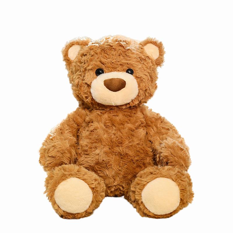 Gigiji Bear Series Bear Doll Soft and Cute Teddy Bear Doll Children's Comfort Sleeping Plush Doll