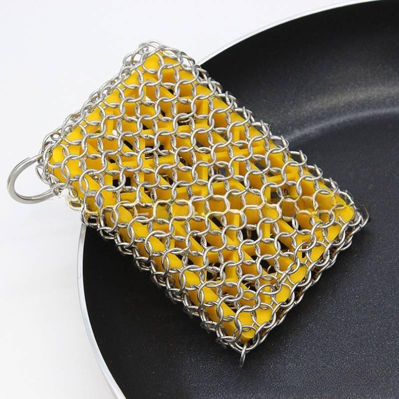 Silicone Stainless Steel Pot Washing Brush Cleaning Use Of Cast Iron Pans Frying