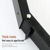 HSDIC Foot Pedal Stainless Steel Door Stop
