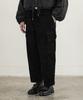 HELEMENT Women'S Corduroy Cargo Pants (Black)