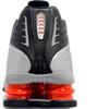 Nike Shox R4 Sneakers Metallic Silver Red Hq1988 002