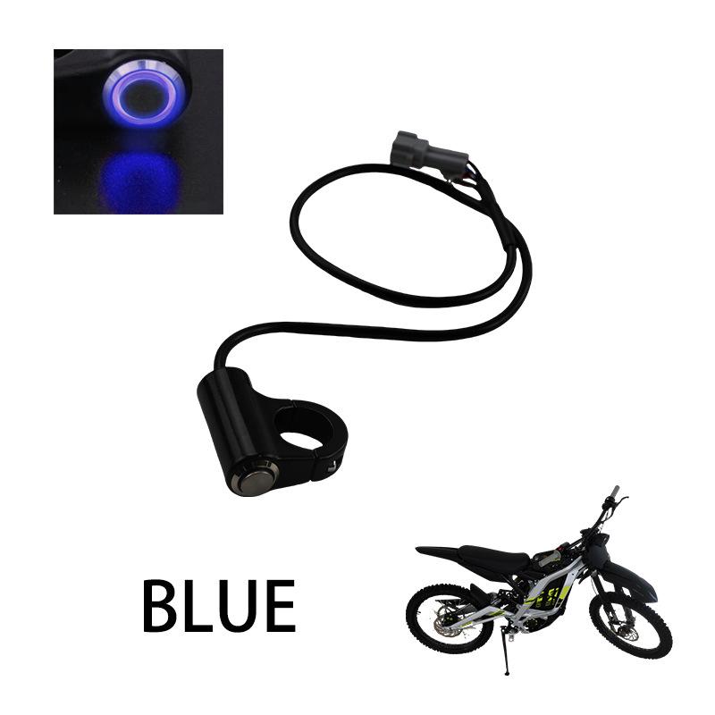 

Sur-Ron Off-road Electric Motorcycle Headlight Switch No. 3 Modified синий