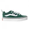 Childrens/Kids Filmore Suede Flat Trainers