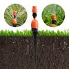Adjustable Multi-Purpose Micro-Irrigation Sprinkler Nozzle for Garden Use