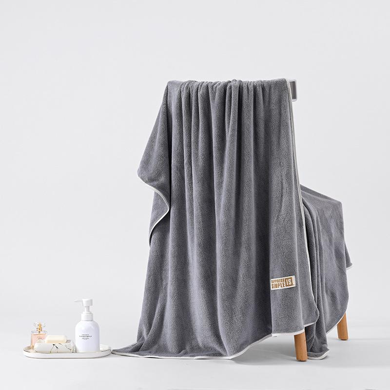 

Быстросохнущее банное полотенце для мальчиков 90*180cm серый