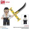 One Piece Plastic Building Blocks Set With Diy Assembly For Creative Kids And Teens