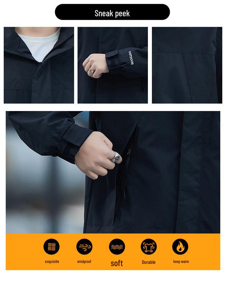 Unisex Windbreaker: Lightweight, Waterproof, Windproof Jacket for Spring/Autumn Fishing & Hiking