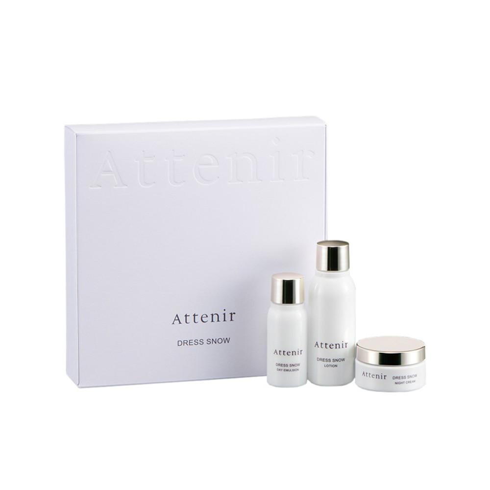 Attenir Dress Snow Whitening Series Trial Set  Trial Set with Facial Wash