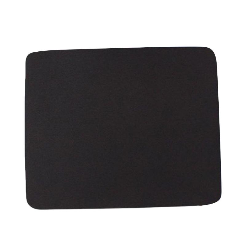 Mouse Pad Gaming Mouse Pad Desktop Laptop Computer Simple Black Office Rubber Small Antislip Pad Rubber Base Carpet