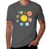 Celestial Buddies Tshirt Holiday Simple Tee Shirt