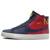 Zoom Blazer Mid Premium SB Deconstructed - Barcelona Unisex Sneakers Red University-Red University-Gold FD5113-600