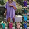 Bathing Suit Cover-Ups Hollow Sexy Swimsuit Beach Tunic Plage Beachwear Beach Tunics