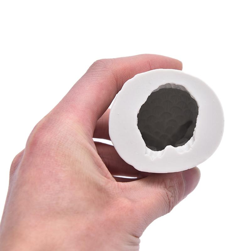 3D Owl Animal Silicone Soap Mold Resin Clay Candle Molds Cake Decorating Tools