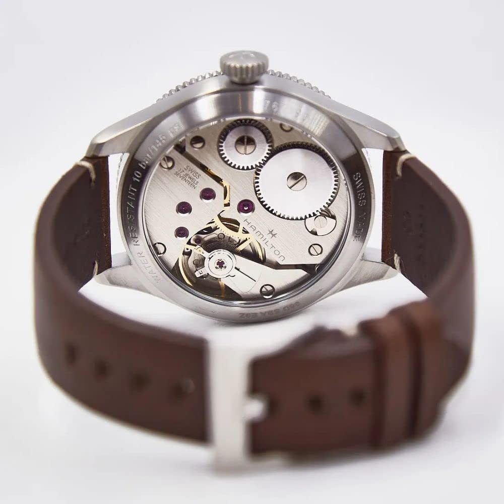 [Hamilton] HAMILTON Watch Genuine Warranty Khaki Aviation Pilot Pioneer Mechanical Manual Winding H76719530 Men's [Regular Imported Product]