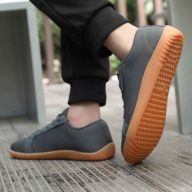 Fashion Crestar Men's Casual Loafers Shoes Slip On Walking Dress Sneakers Breathable Mesh Sports Shoes Lightweight Soft Sole Flat Shoes