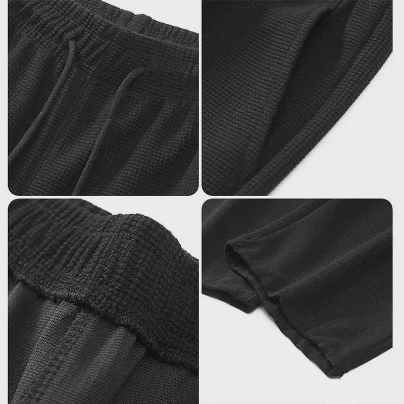 Unisex Bol Kesim Düz Renk Günlük Pantolon - İlkbahar/Sonbahar Koleksiyonu