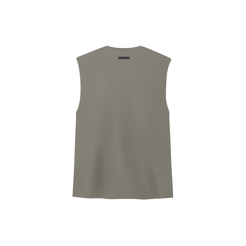 adidas x Fear of God Athletics Muscle Tank Clay Unisex Tops IS8708