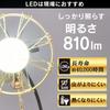 IRIS OHYAMA Insect-resistant/Waterproof LED Work Light Disaster Prevention Disaster Prevention Goods Disaster Prevention Day Wide Light Distribution I