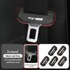 ANIE7 Car Seat Belt Buckle Clip Protector Anti-Scratch Seatbelt Plug Cover For KIA gt gtline Xline ceed Forte RIO STINGER Seltos K3 K4