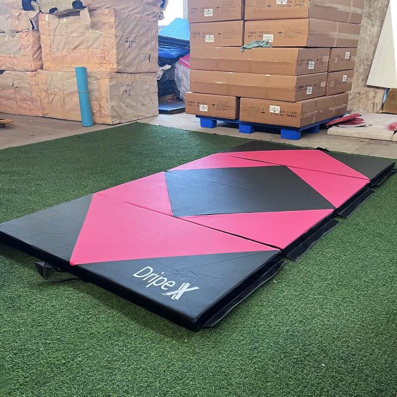 WEZHO Folding Gymnastics Exercise Mat