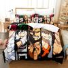 3D Anime My hero academia Printed Bed Set Duvet Cover Pillowcase Bedding Set Bed Linen Sheet Quilt Cover Full Queen King Size