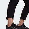 adidas Knitted Sweatpants Women's Black Moderate Tapered Pants GM5626