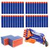 10 Stücke Nerf N-strike Elite Serie Weiche Refill Darts Kinder Spielzeug Blau Weiche Kugel Schaum Zubehör