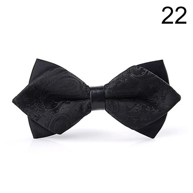 Herre Arrow Sløyfe Mote Fest Bryllup Sløyfe for menn Jenter Gutter Sløyfe Barn