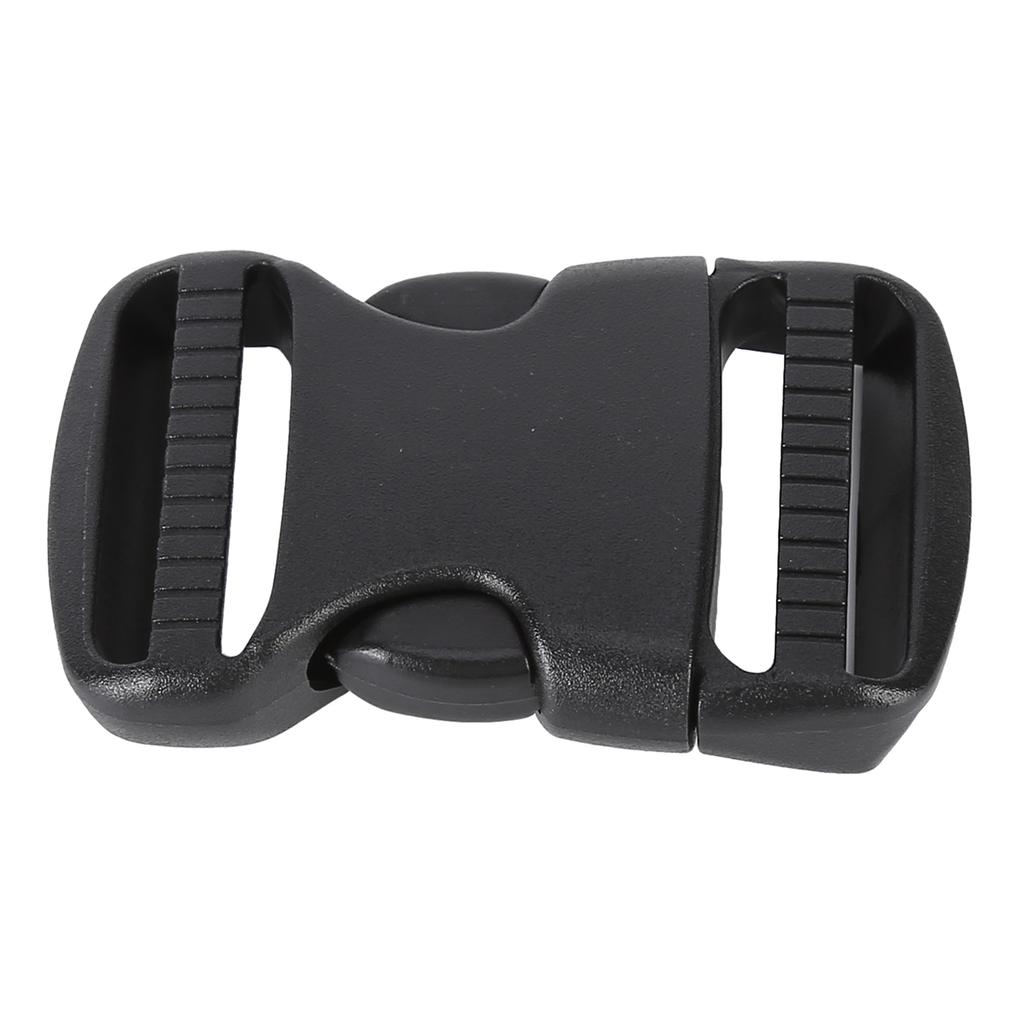 5Pcs Quick Release Schnalle Kunststoff Dual Einstellbare Gurt Schnallen Ersatz DIY Handwerk für Rucksack